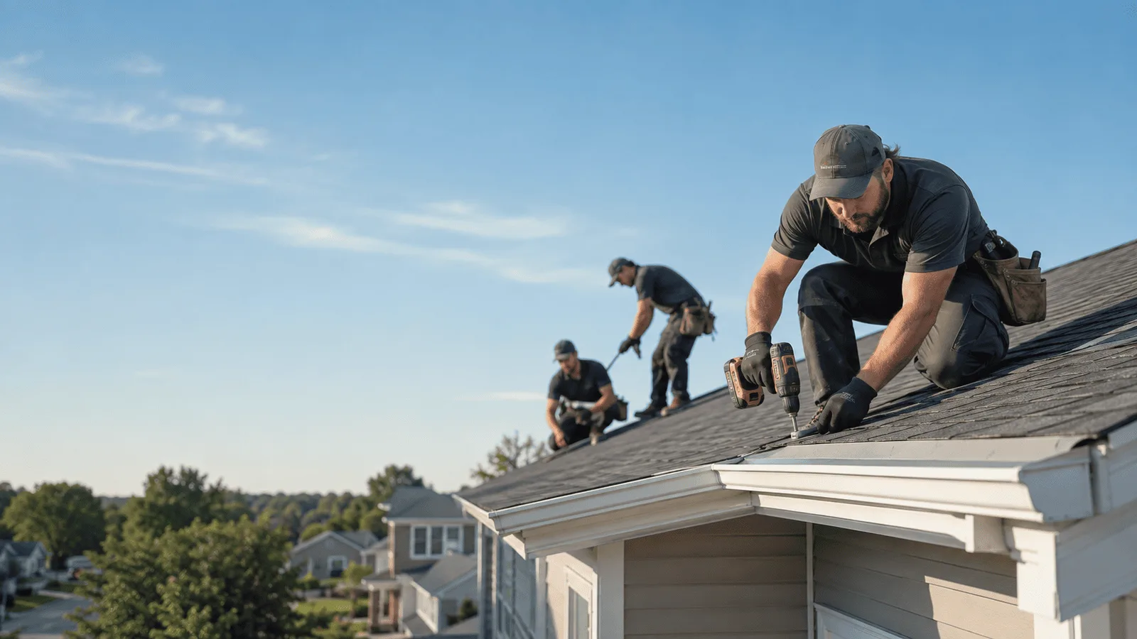 Fascia Repair in Kanawha Falls, WV around you